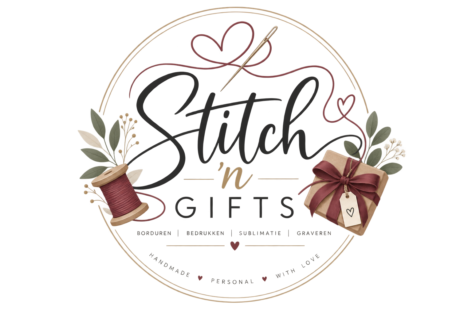 Logo Stitch 'n Gifts